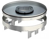 OBO 7409452 RKFRN2UZD3R9VS25 Kerek Kazetta tubushoz ø 305mm rozsdamentes acél