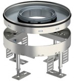 OBO 7409464 RKFR2 4 SL2V2 25 Nagy Teherbírású Kazetta 20 kN tubushoz ø 215mm rozsdamentes acél