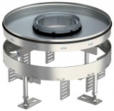 OBO 7409468 RKFR2 7 SL2V2 25 Nagy Teherbírású Kazetta 20 kN tubushoz ø 275mm rozsdamentes acél