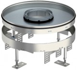 OBO 7409472 RKFR2 9 SL2V2 25 Nagy Teherbírású Kazetta 20 kN tubushoz ø 305mm rozsdamentes acél