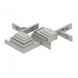 OBO 7424821 OKA FB2 TX Szerelőszet T-Idomhoz T És Keres OKA-G-hez és OKA-W-hez cink présöntvény