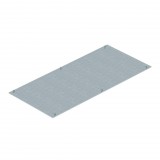 OBO 7425020 OKA D 200 R Szerelőfedél zárt, bepattintható 800x200x4mm szalaghorganyzott acél