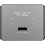 Obsbot Meet SE FullHD 100fps Webkamera - Sötétszürke (OWB-2408-CE)