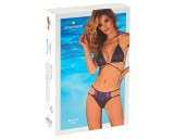 Obsessive Balitta - fényes, nyakpántos bikini (lila)