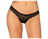 Obsessive Chemeris - szexi tanga (fekete)