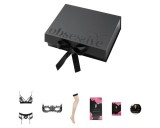 Obsessive Wonderia - fehérneműs ajándék doboz - 6 részes (fekete)