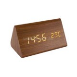 OC 05 Digitális barna LED ébresztőóra (HOME_OC_05)
