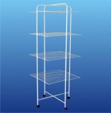 Óceán 4 részes emeletes ruhaszárító – 170×70 cm, 37 m szárítófelület, kerekes