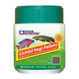 Ocean Nutrition Cichlid Vegi Pellets Medium 100g