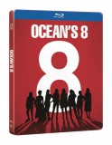 Ocean's 8: Az évszázad átverése - Steelbook - Blu-ray