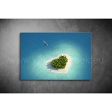 Óceán Szíve Vászonkép 040 sea-040