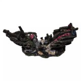 OceanMax Akvárium Dekoráció Hajóroncs OY-0811