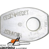 Ochsenkopf döntőék L.:140, B.: 100, H.: 26 mm, súly: 510g