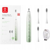 Oclean elektromos fogkefe Flow S (+2db fej) Green