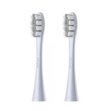 Oclean fogkefe fej Plaque Control Ezüst színű 2db P1C9
