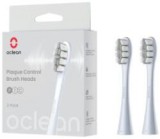Oclean (OCL552812) Plaque Control fogkefe fej P1C9, 2 db, ezüst