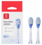 Oclean OCL556445 Easy clean fogkefe fej 2 db, kék
