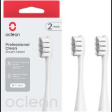 Oclean Professional Clean Medium P1C10-X Pro Elite, 2 db, szürke (6970810554090    )