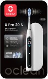 Oclean X Pro 20 S White elektromos fogkefe Szett okos kijelzővel