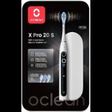 Oclean X Pro 20 S White elektromos fogkefe Szett okos kijelzővel (OCL556971) (OCL556971)