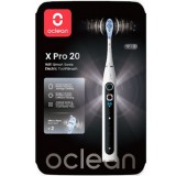 Oclean X Pro 20 White elektromos fogkefe okos kijelzővel