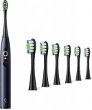 Oclean X Pro Digital Szónikus Elektromos fogkefe + 6 db pótfej - Sötétkék