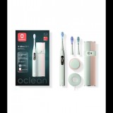 Oclean X Ultra 20 S elektromos fogkefe zöld (557091) (557091)