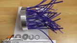 OCTO PRO Gyomirtó kefe 20.0 / 25.4mm , külső 123mm