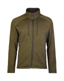 OD OUTDOOR COLD WEATHER STRUCTURE-FLEECE JACKET - téli vastag polár dzseki, oliva