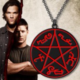Odaát ördögi kör nyaklánc