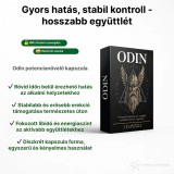 ODIN POTENCIANÖVELŐ KAPSZULA FÉRFIAKNAK - 3 DB