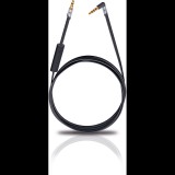 Oehlbach 35008 3,5mm jack apa - 3,5mm jack apa kábel 1,5m - Fekete (D1C35008)