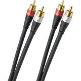 Oehlbach Audio Link Excellence Select Audio Link RCA kábel 0.75m fekete (OB 33141)