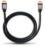 Oehlbach Black Magic HDMI kábel 1,2 méter fekete színű (OB92451)