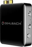 Oehlbach BTR Evolution 5.0 Bluetooth vezeték nélküli audio adó-vevő fekete-ezüst (OB 6052)