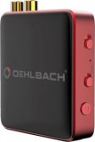 Oehlbach BTR Evolution 5.0 Bluetooth vezeték nélküli audio adó-vevő fekete-piros (OB 6053)