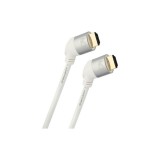 Oehlbach OB 138 Easy Connect HS.40 HDMI - HDMI 2.0 Kábel 1.44m - Fehér (D1C138)