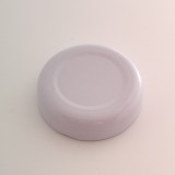 OEM 38 mm lapka, befőttes tető fehér színű 13 mm magasság