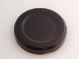 OEM 43 mm lapka, befőttes tető fekete színű