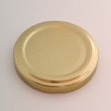 OEM 53 mm lapka, befőttes tető arany színű