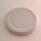 OEM 53 mm lapka, befőttes tető fehér színű