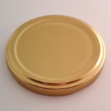 OEM 58 mm lapka, befőttes tető arany színű