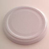 OEM 58 mm lapka, befőttes tető fehér színű