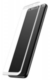 OEM 5D Full Glue Ceramic Glass kerámia üveg fekete szegéllyel Samsung Galaxy S25