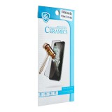 OEM 5D Full Glue Ceramic Glass kerámia üveg fekete szegéllyel Xiaomi Redmi Note 14 5G