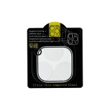 OEM 5D Full Glue kamera edzett üveg - iPhone 14 Pro Max átlátszó