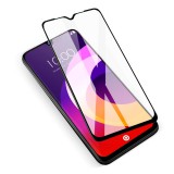 OEM 5D Full Glue Kerámia üveg -Samsung Galaxy S24 Plus fekete
