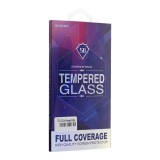 OEM 5d teljes képernyős edzett üvegfólia - iPhone 13 (matt) fekete
