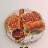 OEM 63 mm lapka, befőttes lépes színű