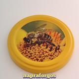 OEM 63 mm lapka, befőttes napraforgós tető